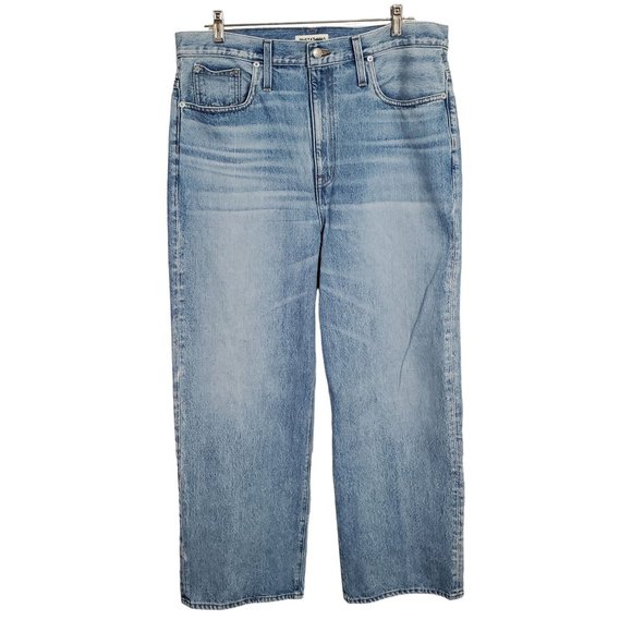 Madewell Denim - Rivet & Thread Womens Size 32 Jeans Madewell Denim High Rise Wide Leg 37x30 Ltd
